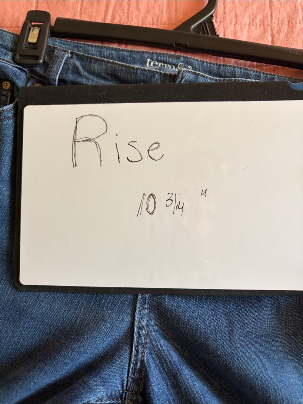 Terra & Sky Dark Blue Denim Straight Jeans - Picture 6 of 6